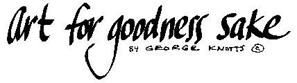 Art For Goodness Sake