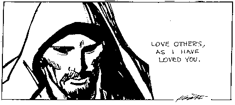 Love others as I have loved you.