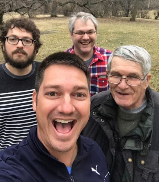 The Rees Boys - March Madness 2018