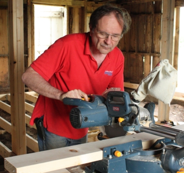 Barn Renovation - Volunteer