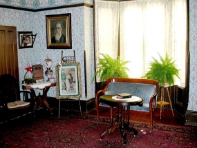 Liberty Hall Interior Room