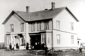 Liberty Hall - Historical Image