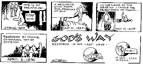 God's way, restored in the last days